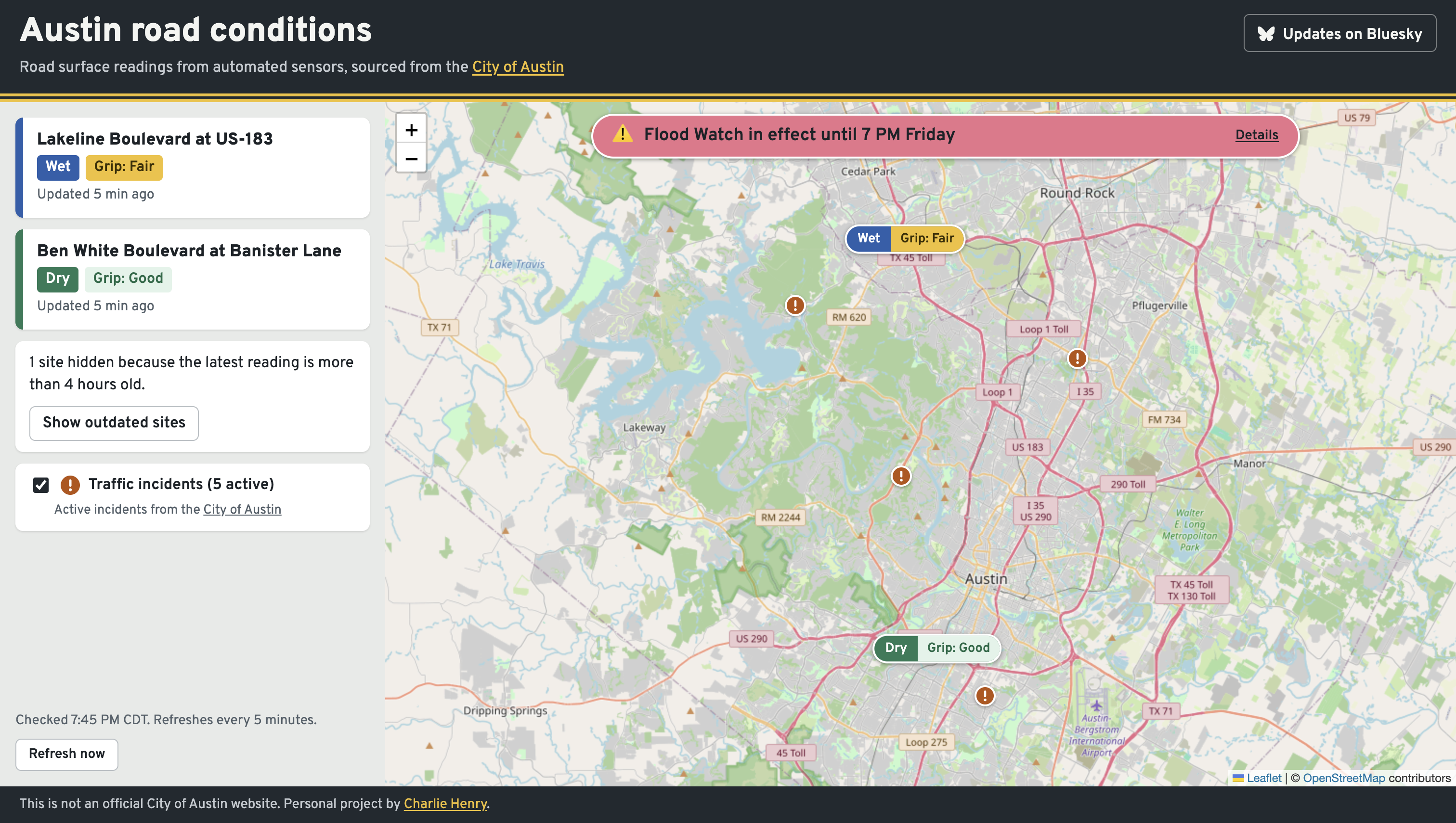 dashboard homepage image